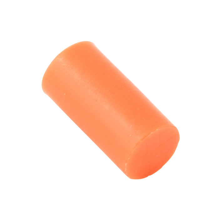 Bouchon pour tube peu profond 1/2 po de diamètre intérieur x 1/2 po de longueur intérieure en polyéthylène basse densité, couleur rouge, par Spaenaur Inc.