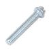Security Screw, Button Head Torx TR30 Drive, M6 x 30 mm Length, Stainless Steel by Spaenaur Inc.