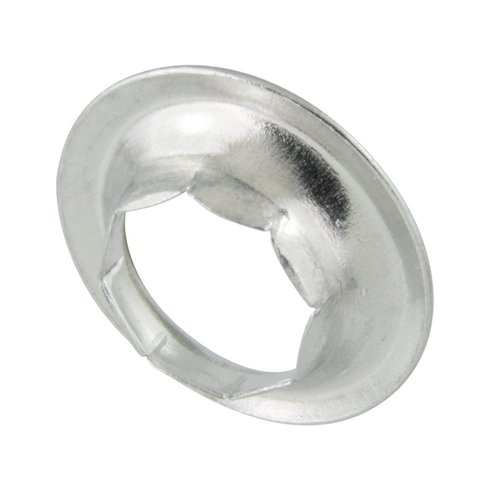 Rondelle à collerette 7/32 po de diamètre intérieur, taille n° 0, aluminium brut, taille commerciale n° 303, fabriquée par Spaenaur Inc.