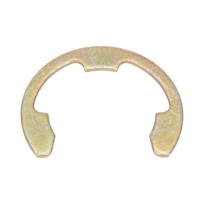 Bague de retenue externe 7/16" Diamètre de l'arbre Acier à ressort au carbone Zingué
