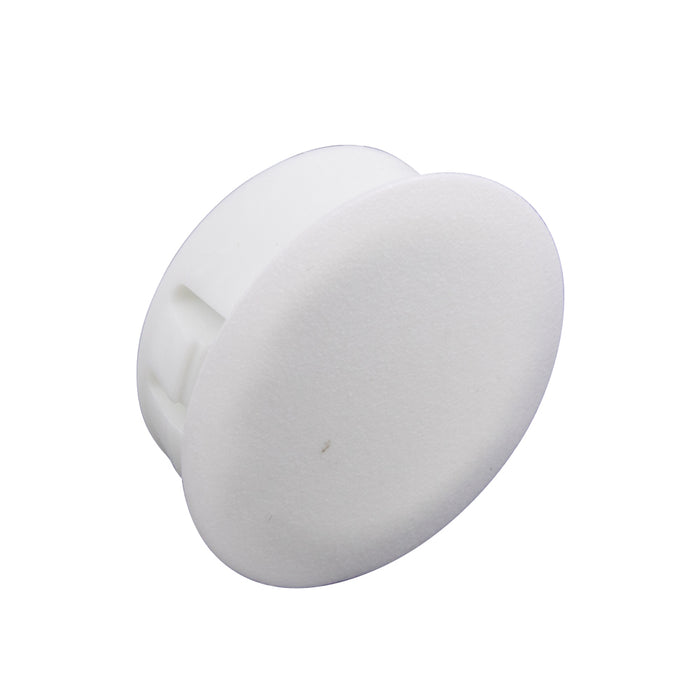 Bouchon d'aération pour trou de 2,5 po de diamètre, en nylon blanc, par Spaenaur Inc.