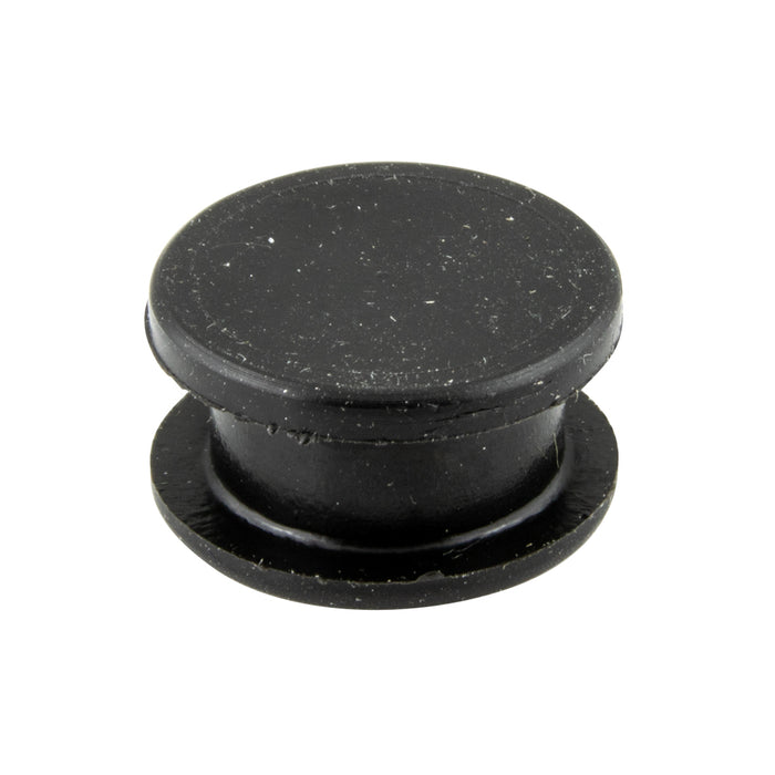 Diaphragm Rubber Grommet, 1/2" ID x 7/64" Groove Width x 1-1/16" Groove Dia. x 7/16" O/A Thickness, P.V.C. by Spaenaur Inc.