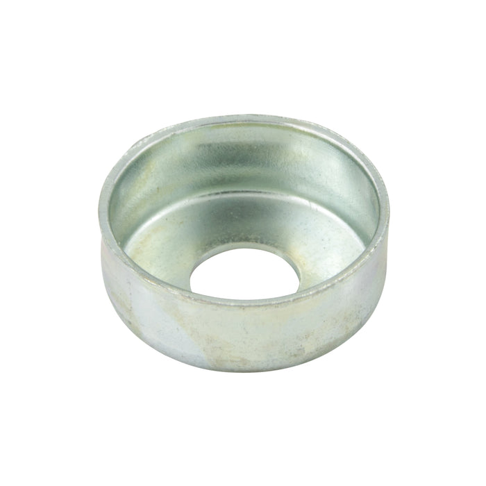Spacer Cup Washer for 1/4" Bolt .281" ID x 3/4" OD x 1/4" O/A HT Steel Trivalent Zinc Plated tol: .280" +/-.010" O.A. Height .028"/.032" THK