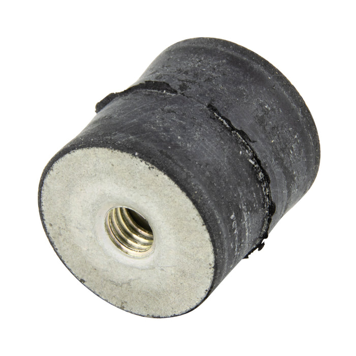 Anti-Vibration Mount, Type C, Max Load 833 Lb 75mm x 50mm M12 Coarse Thread Natural Rubber / Steel Plates 57 Duro by Spaenaur Inc.