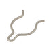 Hairpin Cotter External Type Centre Eye 9/32",Oal 3/4",Wire .062" Steel Zinc Plated by Spaenaur Inc.