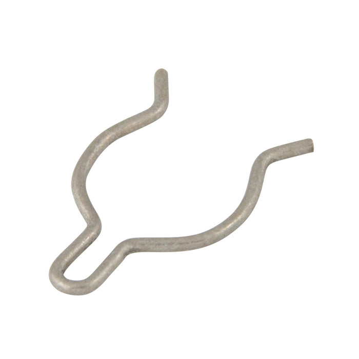 Hairpin Cotter External Type Centre Eye 5/16",Oal 1",Wire .062" Steel Zinc Plated by Spaenaur Inc.