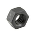 Heavy Semi-Finished Hex Nut 1"-8 UNC (1 5/8" AF x 63/64" THK) Steel Plain Finish ANSI B18.2.2-1982 by Spaenaur Inc.