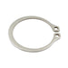 Bague de retenue externe, diamètre d'arbre 0,551 po, acier inoxydable PH 15-7MO, fabriquée par Spaenaur Inc.
