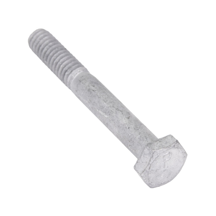 Vis à tête hexagonale Sae 5/8"-18 UNF x 2 1/4" Grade 2 Acier à faible teneur en carbone Non plaqué ANSI B18.2.1-1965