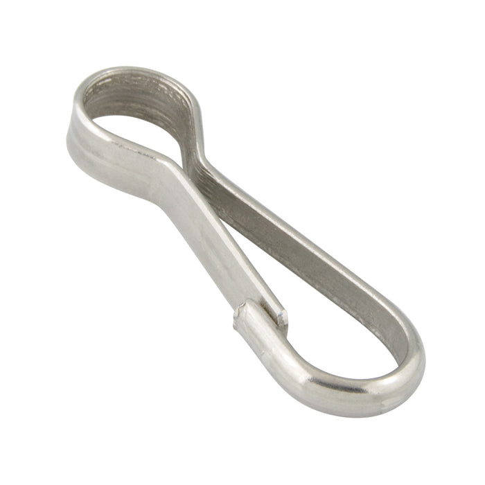 "Snap Hook (Body Only)" 5.5mm Snap Opening Stainless Steel by Spaenaur Inc.