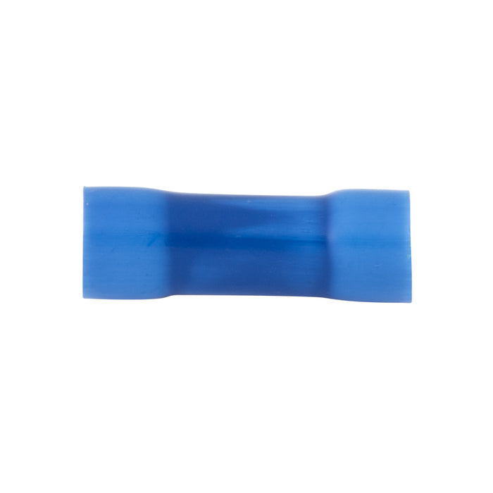 Parallel Connector, Insulated 16-14 GA. Wire Electrolytic Copper, Bright Tin Plate, Blue Plastic Insulation by Spaenaur Inc.