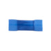 Parallel Connector, Insulated 16-14 GA. Wire Electrolytic Copper, Bright Tin Plate, Blue Plastic Insulation by Spaenaur Inc.