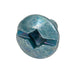 Tapping Screw, Truss Head Socket/Slot Drive, Type B, #8 x 5/16" Length, Steel Green Aerodite by Spaenaur Inc.
