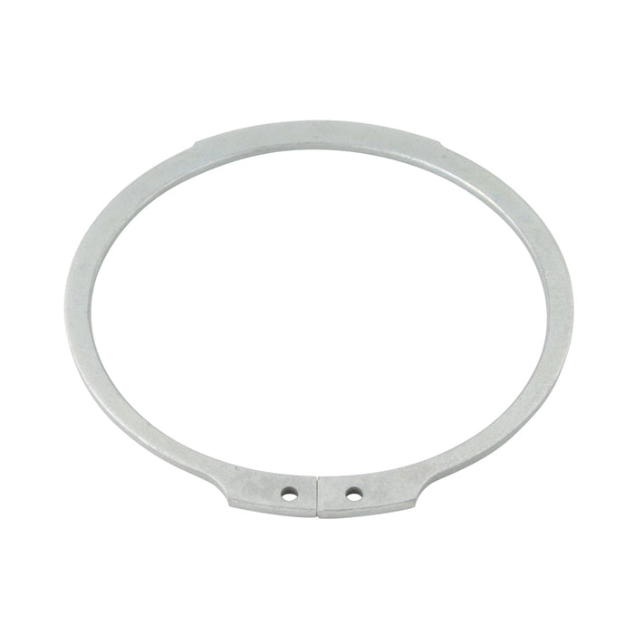 External Retaining Ring 7/16" Shaft DIA Spring Steel Zinc Plated