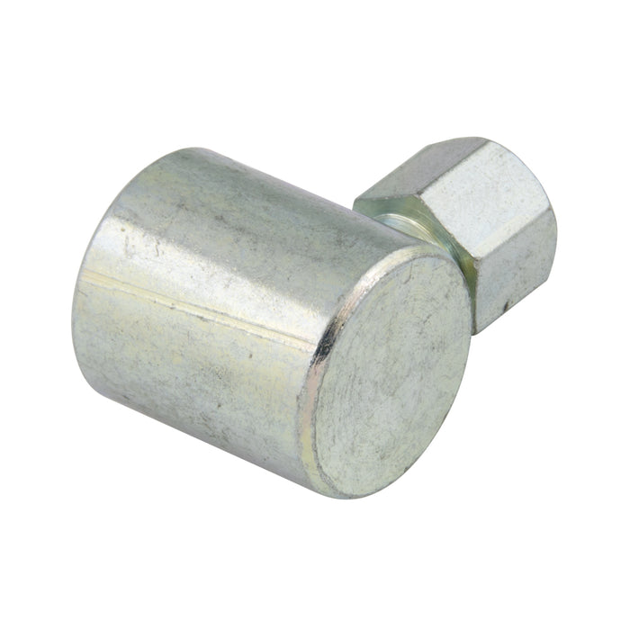 Sliding Coupling 10mm for GRease Gun for Type 10 Nipples M10 x 1.0 x 7 Steel Zinc Plated