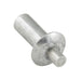 Drive Rivet UNIversal Head, 3/16" DIA x 19/32"L x 7/16"Nom Grip Aluminum by SouthCo