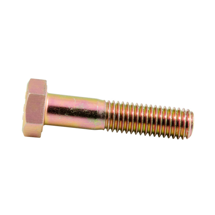 Hex Head Cap Screw, DIN 931 M8 x 50mm Partial Thread Class 8.8 Steel Yellow Zinc Plated DIN 931/8.8-YZ M8X50 by Spaenaur Inc.
