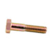 Hex Head Cap Screw DIN 931 M16 x 2.00 x 130mm LG, Partial THRD Class 8.8 Steel Yellow Zinc Plated DIN 931/8.8-YZ M16X130 by Spaenaur Inc.