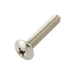 Machine Screw, Truss Head, Phillips Drive, #10-24 UNC x 3/8" Length, Stainless Steel by Spaenaur Inc.