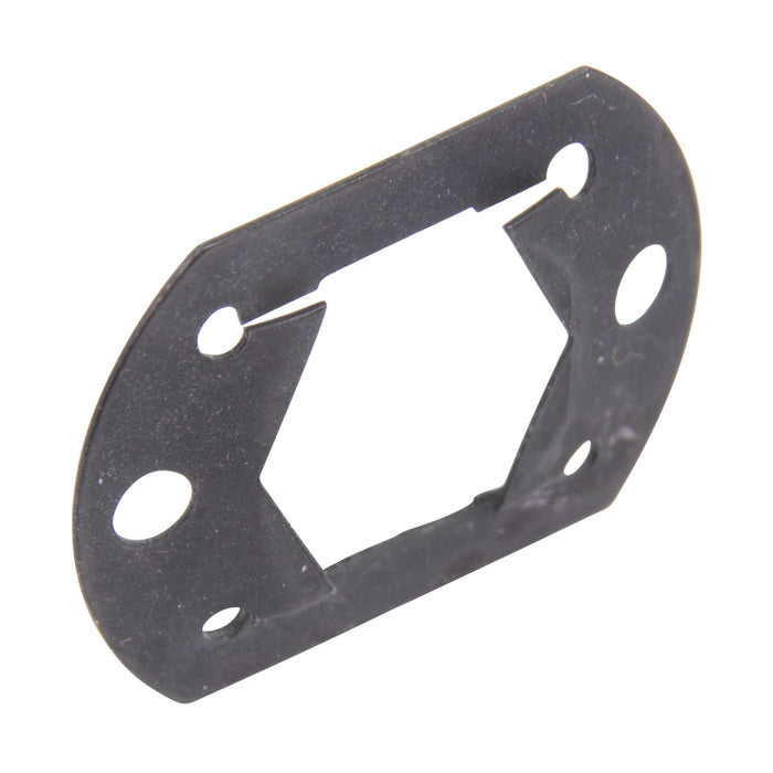 Écrou à ressort plat avec deux trous pour clé à molette Filetage de vis mécanique 7/16"-20 UNF Acier à ressort Traité thermiquement Phosphaté et huilé par Tinnerman®