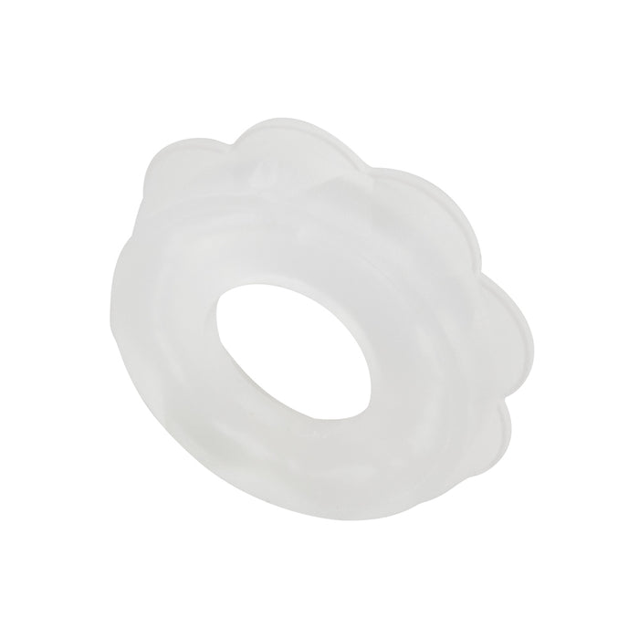 Countersunk Washer for Snap Caps for #6 & #8 (M4) CTSK Screws Uv Stab Polypropylene Neutral