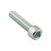 Hex Socket Cap Screw, DIN 912 M5 x 65mm LG, Partial Thread CL 8.8 Med Carb Steel Zinc Plated DIN 912/8.8-ZP/Part M5X65 by Spaenaur Inc.