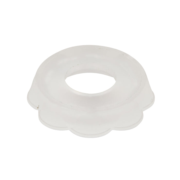 Countersunk Washer for Snap Caps for #6 & #8 (M4) CTSK Screws Uv Stab Polypropylene Neutral