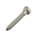 Lag Screw, Hex Head, 1/2" x 2-1/2" Length, Stainless Steel by Spaenaur Inc.
