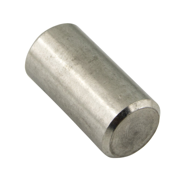 Goupille cylindrique, rectifiée avec précision, diamètre 3/16 po x longueur 3/8 po, acier inoxydable 18-8