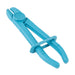 Plier for Clamping Flexible Hoses Up to 15mm DIA., 150mm LG Plastic, Blue by Spaenaur Inc.