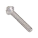 Security Screw, Flat Head Security Hex Socket Drive, 5/16"-18 UNC x 3/4" Length, Stainless Steel by Spaenaur Inc.