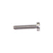 Machine Screw, Cheese Head, Slotted Drive, M1.4 x 0.30 mm UNC x 8 mm Length, Steel Plain by Spaenaur Inc.