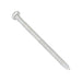 Tapping Screw, Pan Head Square Socket Drive, Type AB, #8 x 3/8" Length, Low Carbon Steel Trivalent Zinc Plated by Spaenaur Inc.
