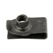 "U" Panel Nut, Extruded, M8 x 1.25 Thread, Panel 2.0mm-5.0mm Spring Steel Heat Treated Zinc Finish by Spaenaur Inc.