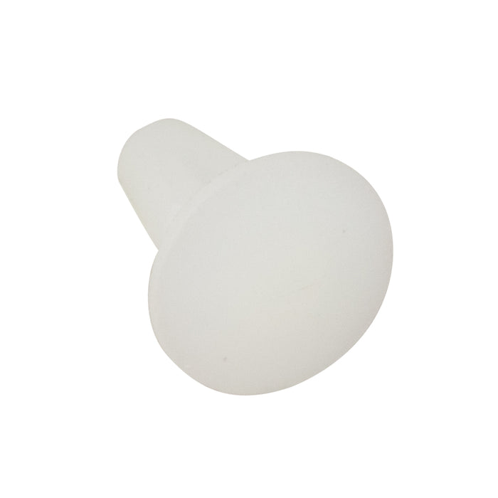 Dart Clips Nom Hole.135"-.140"DIA In .060"-.070"MTL Natural Nylon by Spaenaur Inc.