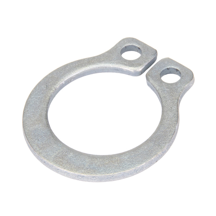 External Retaining Ring 1/8" DIA Shaft Steel Zinc Dichromate