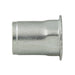 A-H Series Threaded Hex Insert M10 x 0.70 - 3.8 mm Grip Range Steel, Trivalent Zinc Plated by AVK
