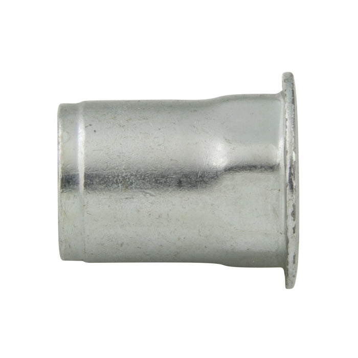 A-H Series Threaded Hex Insert 5/16"-24 x .027-.150" Grip Range Steel, Trivalent Zinc Plated