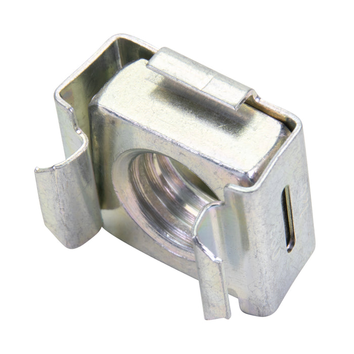 J-Type Nut Retainer, with Hex Nut 1/4"-20 UNC (.81mm-2.36mm Panel Range) Spring Steel, Phosphate & Oil Tinnerman #C33892-1420-4