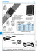 Strap Buckle for Strap Width 40mm, 1.4mm to 1.5mm TH Delrin 500 Plastic Black by Spaenaur Inc.