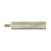 Hex Spacer, Male/Female Threaded, Hole Depth 7/16",Stud LGTH 3/8" Threaded #8-32 UNC, 1 1/4" LGTH, 1/4" A.F., Brass, Nickel Plated by Spaenaur Inc.