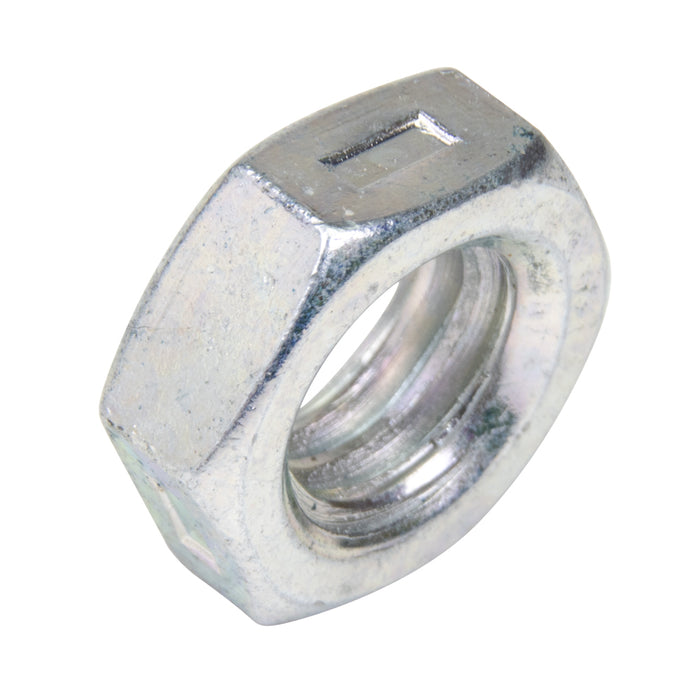 Écrou Jam Centerlock de catégorie A, 3/8"-16 UNC, en acier à faible teneur en carbone, zingué, fabriqué par Spaenaur Inc.