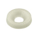 Countersunk Finishing (Screw) Washer Screw Size #8 x 17/32" OD 6/6 Nylon Natural by Spaenaur Inc.