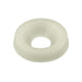 Countersunk Finishing (Screw) Washer Screw Size #10 x 0.575" OD 6/6 Nylon Natural by Spaenaur Inc.