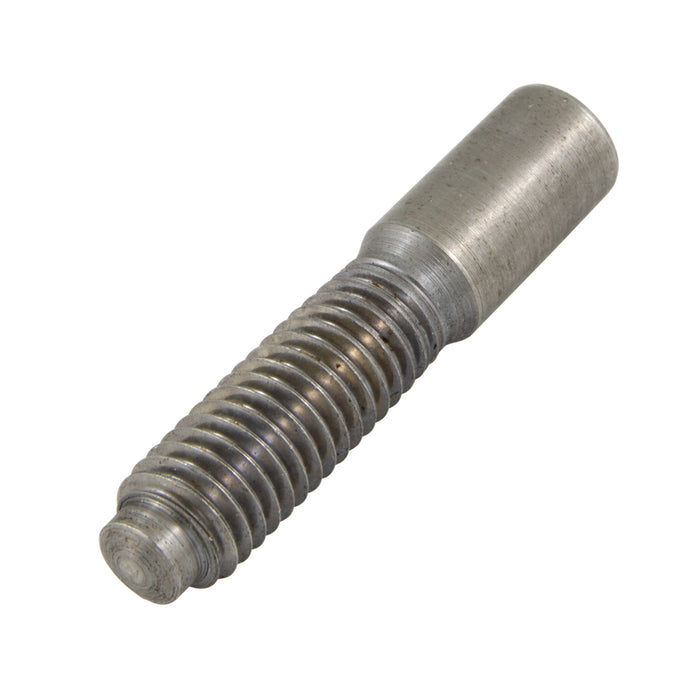 Taper Pin W/External Thread & Constant Thread Length 8mm x 65mm O/A Steel Ground DIN 7977/ST 8X65