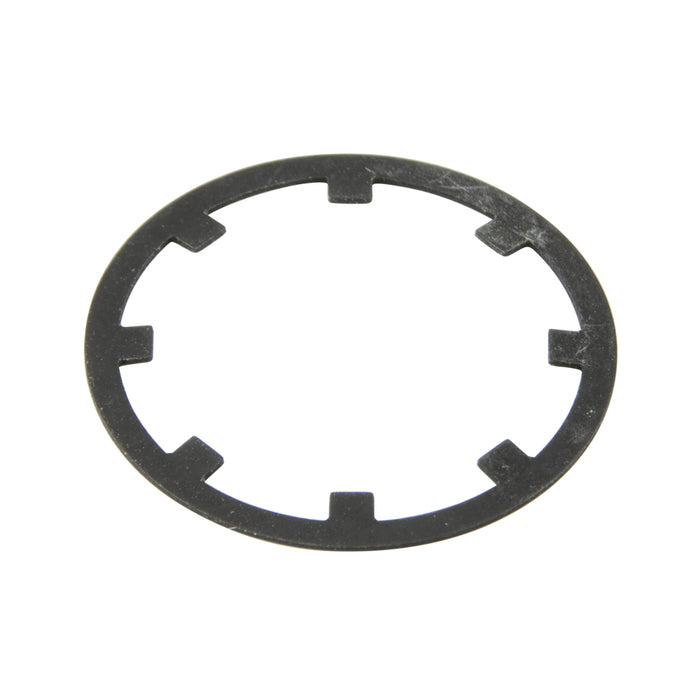 Bague de retenue externe à ajustement libre, diamètre nominal de l'arbre : 1/8", diamètre extérieur : 0,325", en acier à ressort à haute teneur en carbone, sans revêtement, fabriquée par Spaenaur Inc.