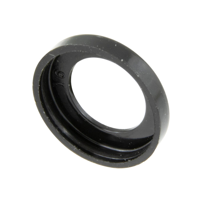 Cupped Wear Washer .420" OD x .250" ID Nylon Black