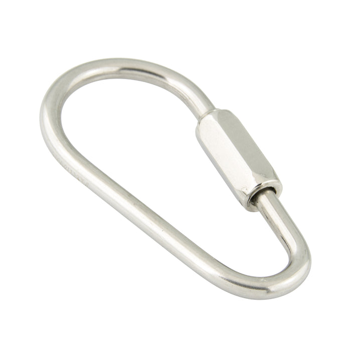 Pear Shaped Quick Link 9mm Wire DIA Stainless Steel