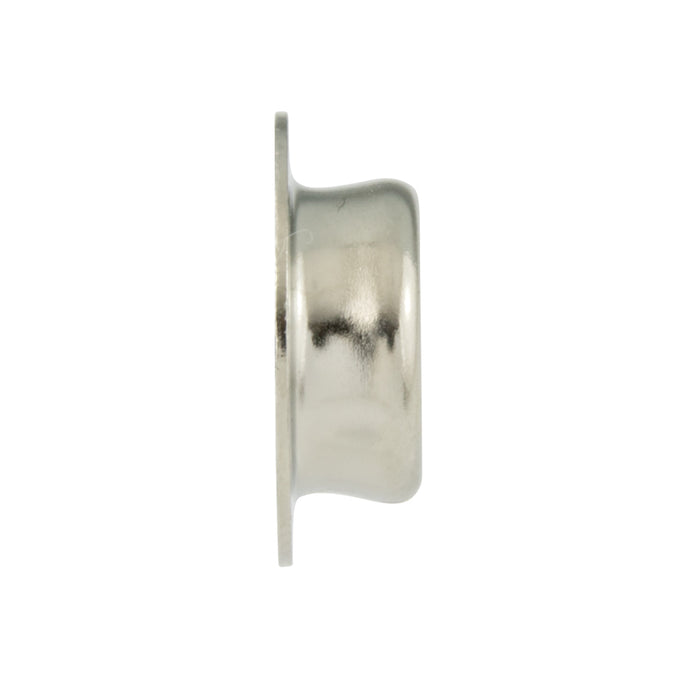 Pull-The-Dot Stud Brass Nickel Plated