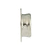 Écrou à oreilles durable pour bébé, diamètre 31/64 po, laiton nickelé, par Spaenaur Inc.